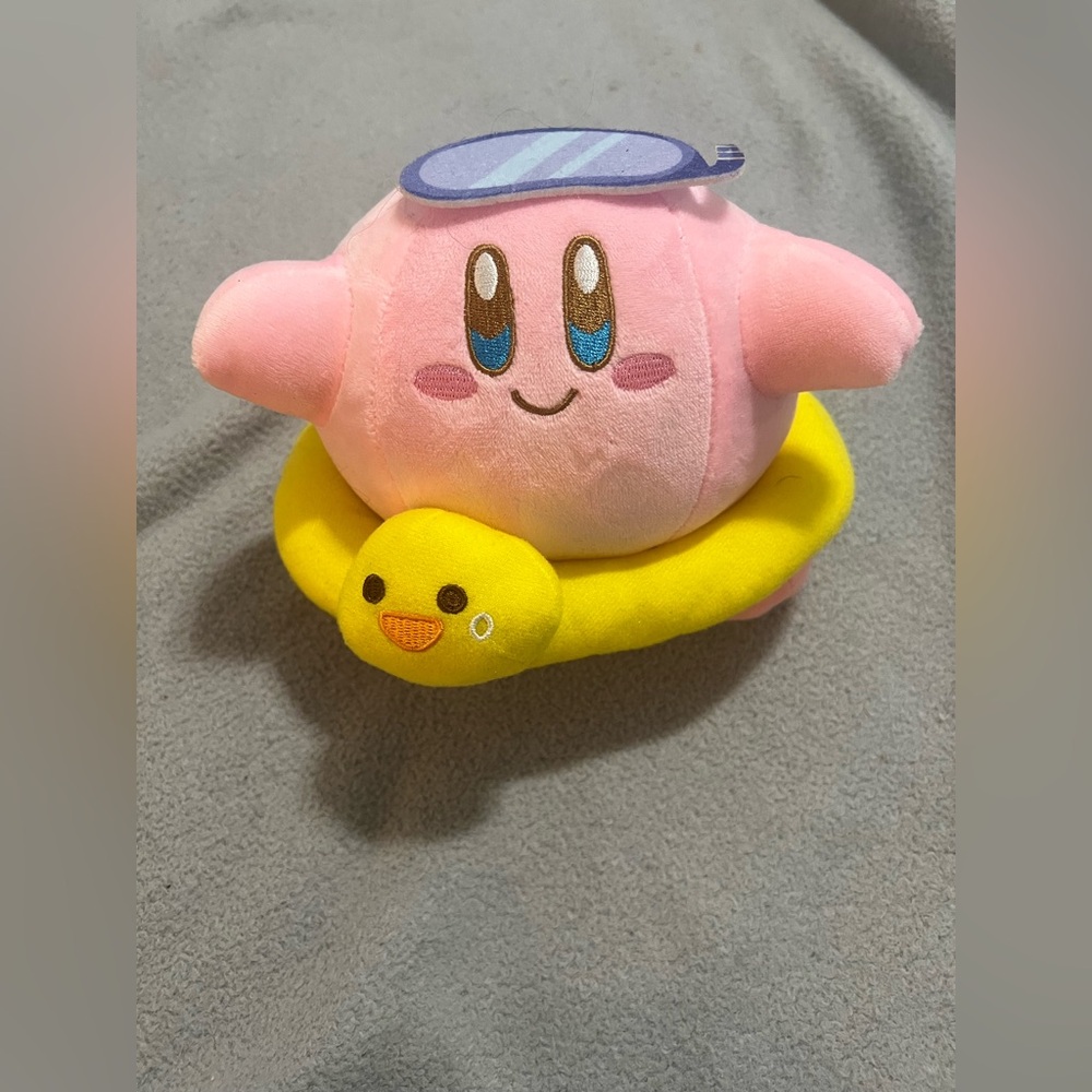 Kirby plush toy